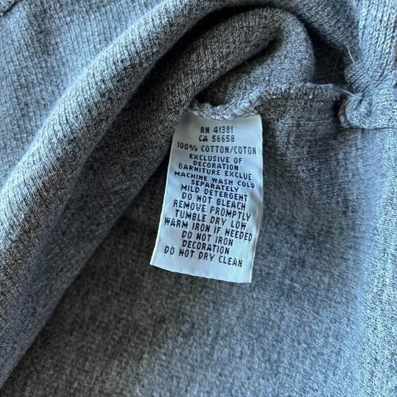 Gray Mens XXL Polo Ralph Lauren Quarter Zip Sweatshirt, Polo Pullover - Picture 4 of 7